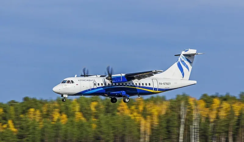 ATR 42-500 КрасАвиа