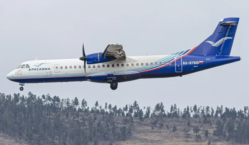 ATR 72 КрасАвиа