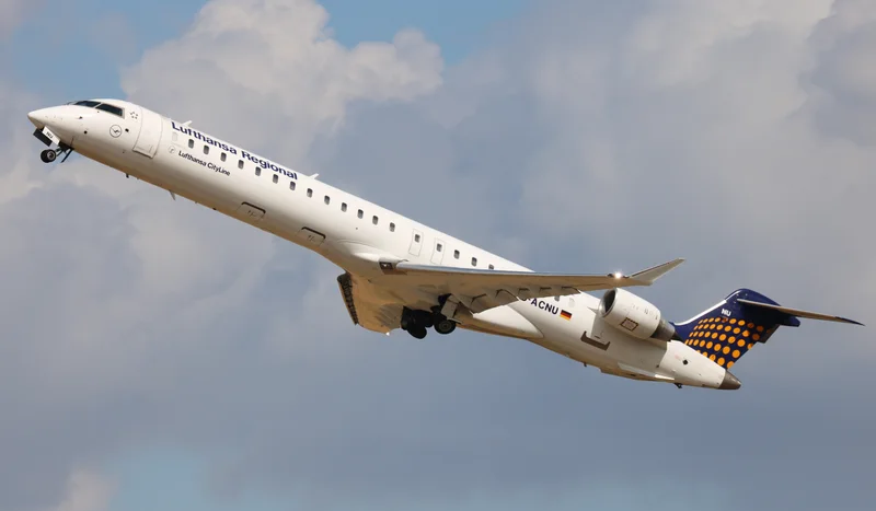 Canadair CRJ «Lufthansa CityLine»
