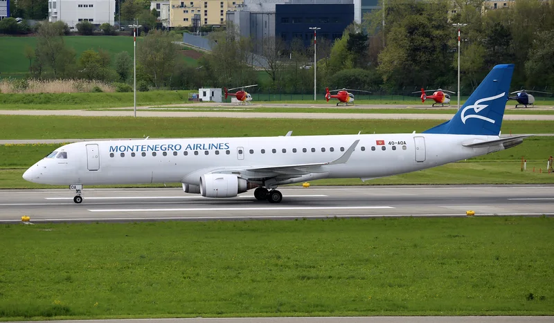 Embraer 195 «Montenegro Airlines»