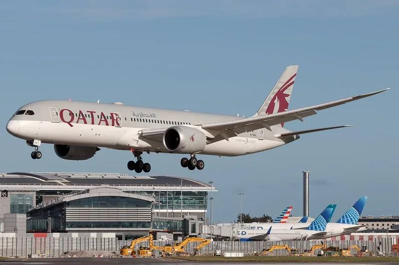 Boeing 787-9 «Qatar Airways»
