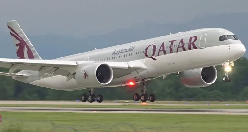 Airbus A350-900 «Qatar Airways»