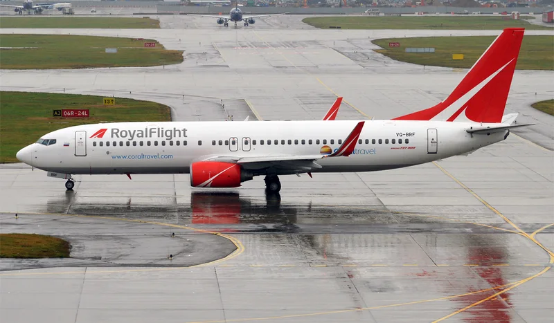 Boeing 737-800 «Royal Flight»