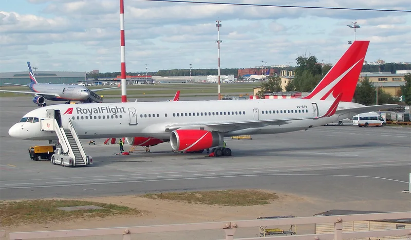 Boeing 757-200 «Royal Flight»