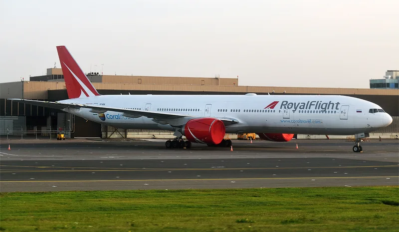 Boeing 777-300ER «Royal Flight»