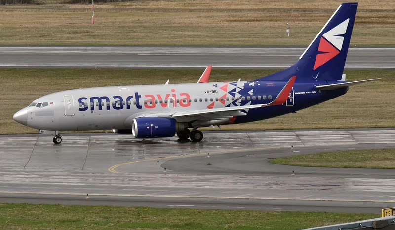 Boeing 737-700 «Smartavia»