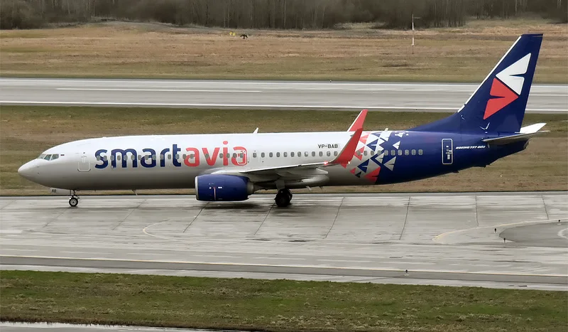 Boeing 737-800 «Smartavia»