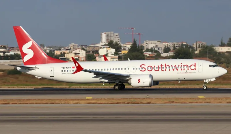 Boeing 737 MAX 8 «Southwind Airlines»