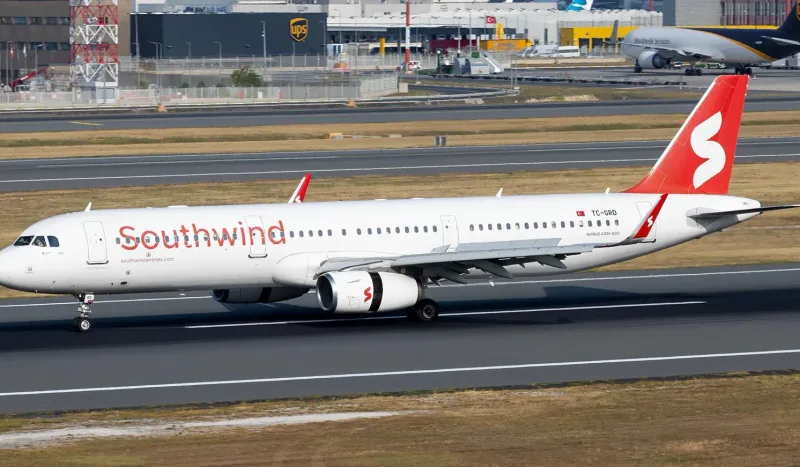 Airbus A321-200 «Southwind Airlines»