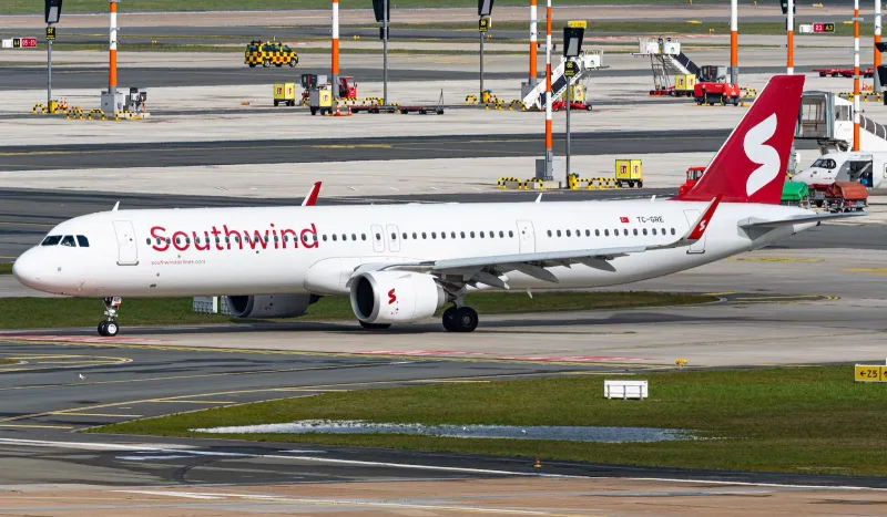 Airbus A321neo «Southwind Airlines»