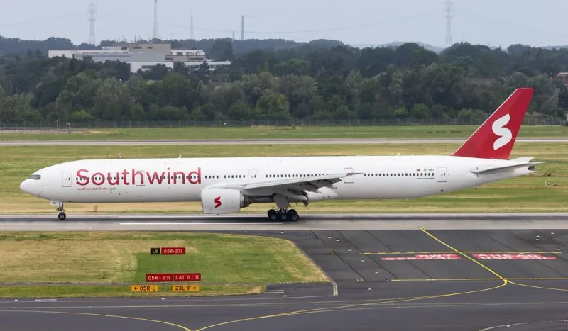 Boeing 777-300 «Southwind Airlines»