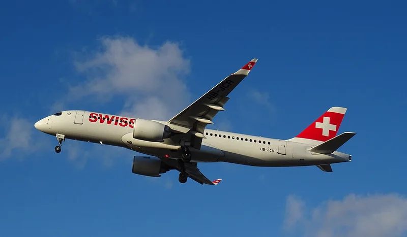 Airbus A220-300 SWISS