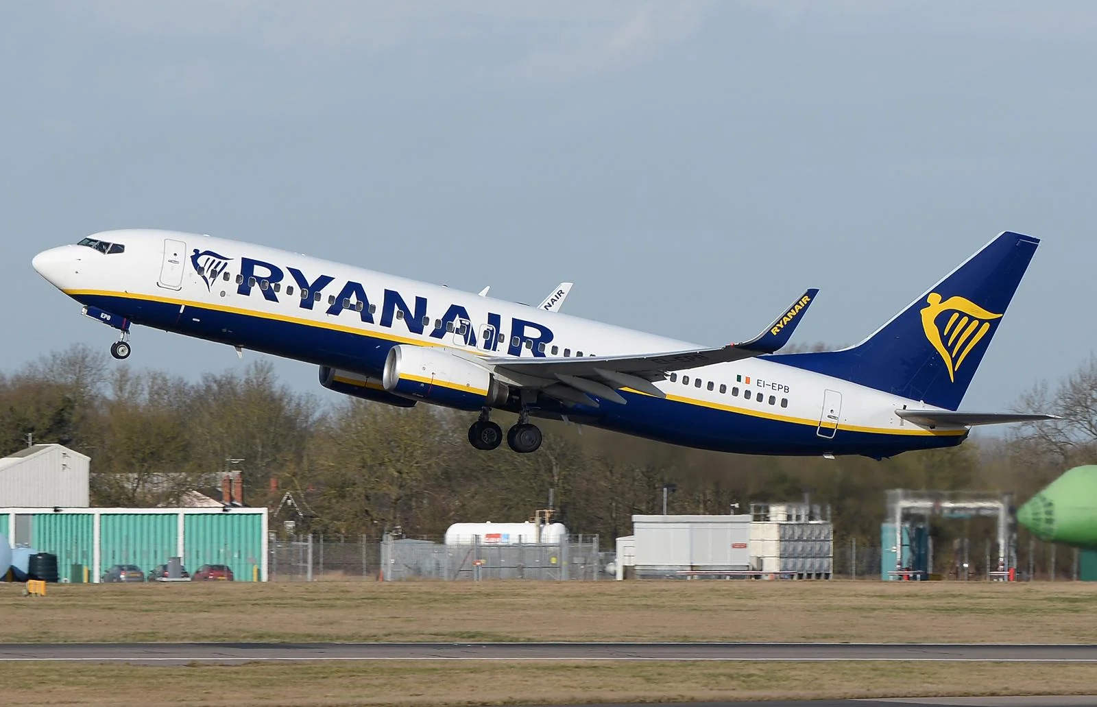 Boeing 737-800 Ryanair