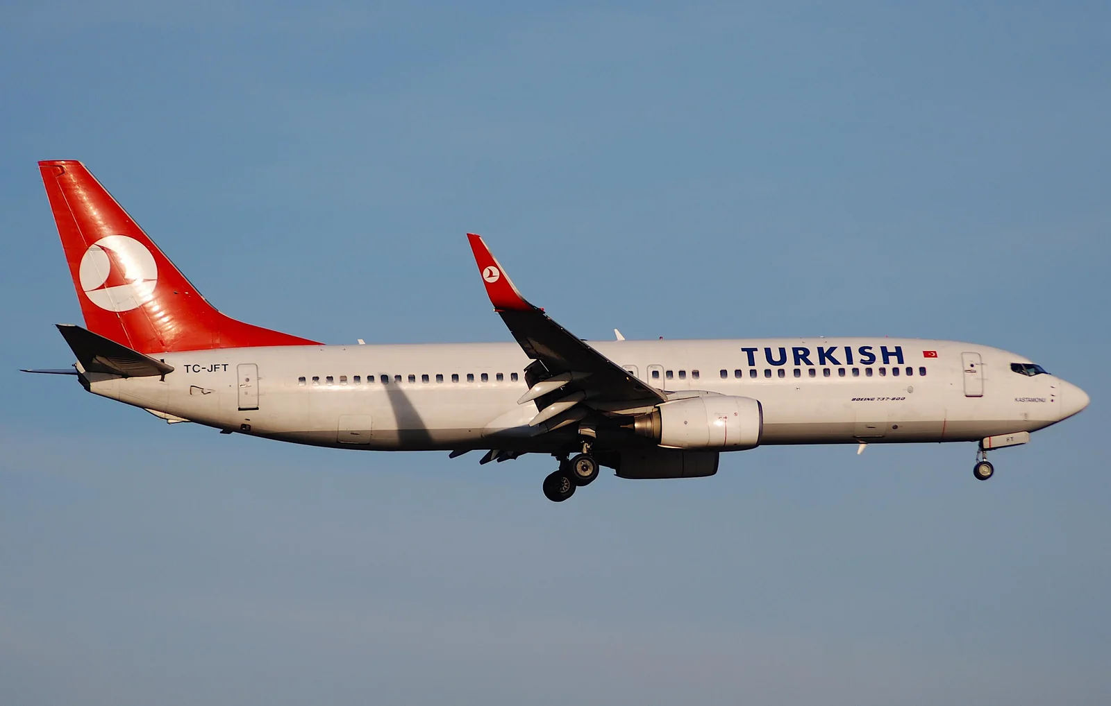 Boeing 737-800 Turkish Airlines: 151 место и ряды без среднего соседа