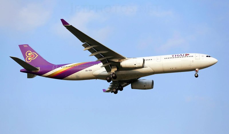 Airbus A330-300 Thai Airways: два салона и схема мест