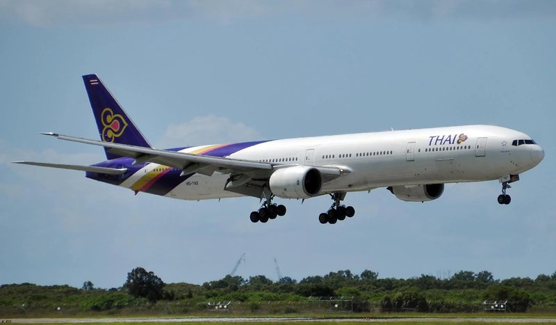 Boeing 777-300 Thai Airways: 364 места и три класса