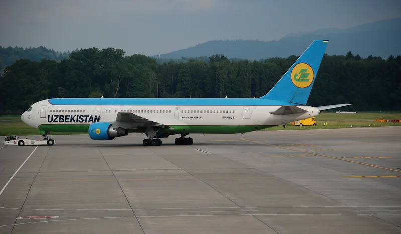 Boeing 767-300ER «Uzbekistan Airways»
