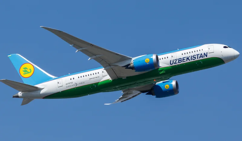 Boeing 787-8 Dreamliner «Uzbekistan Airways»