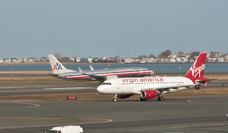 Airbus A319-100 «Virgin America»