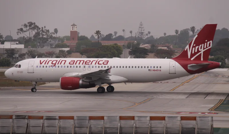 Airbus A320-200 «Virgin America»