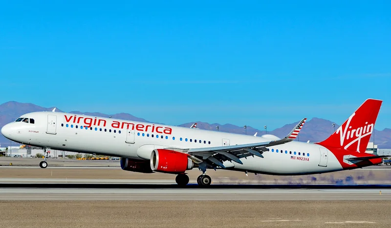 Airbus A321neo «Virgin America»
