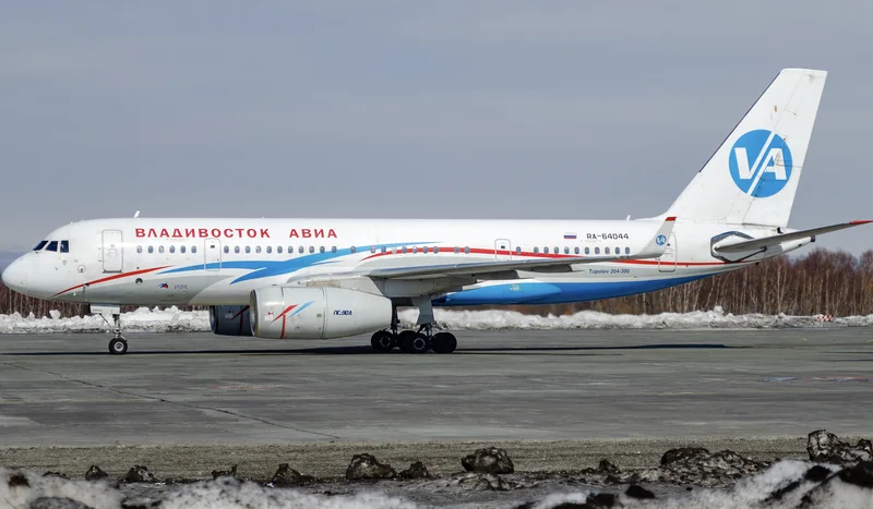 Ту-204-300 «Владивосток Авиа»