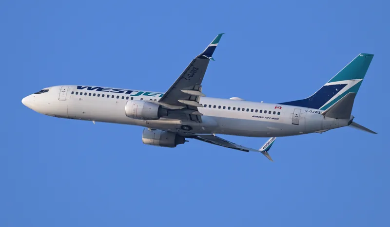 Boeing 737-800 NG «WestJet»