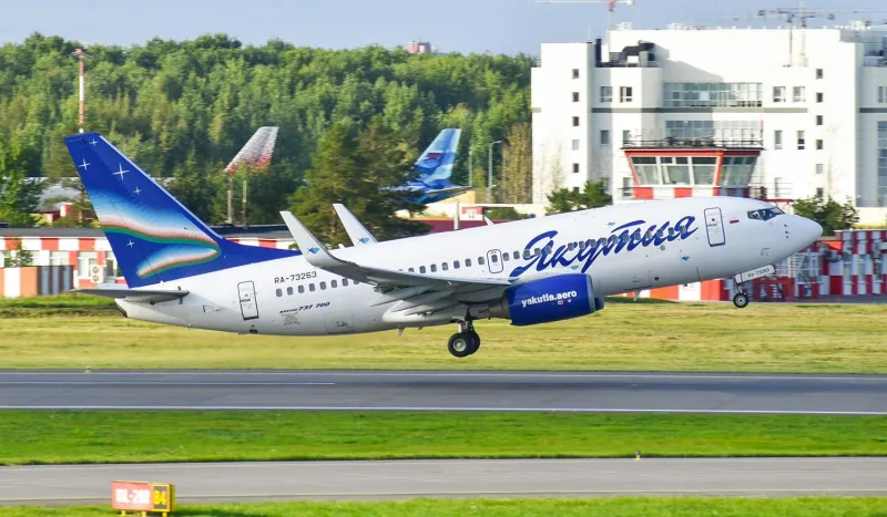 Boeing 737-700 Якутия