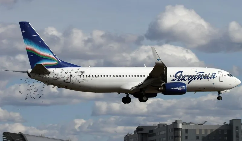 Boeing 737-800 «Якутия»