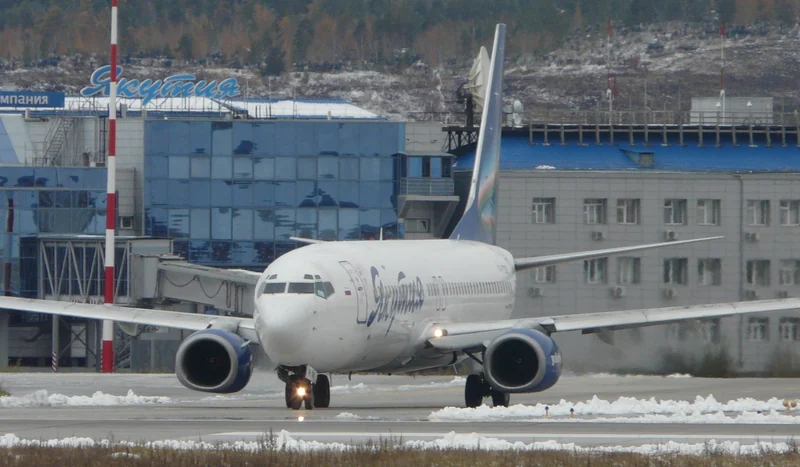 Boeing 737-800 Якутия