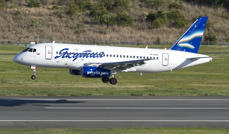 Sukhoi Superjet 100 Якутия