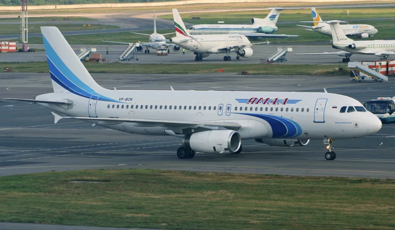 Airbus A320-200 Ямал
