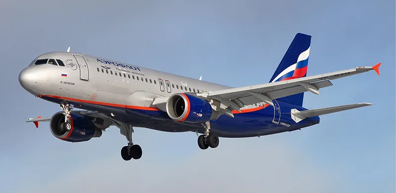 Airbus A320 Аэрофлот: три салона