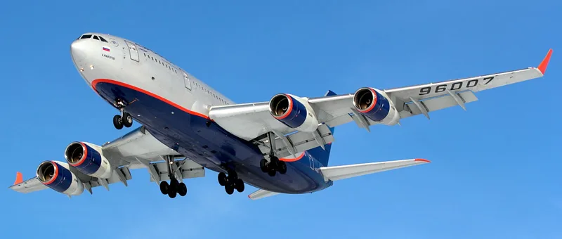 Ил-96-300 Аэрофлота: на 282 места