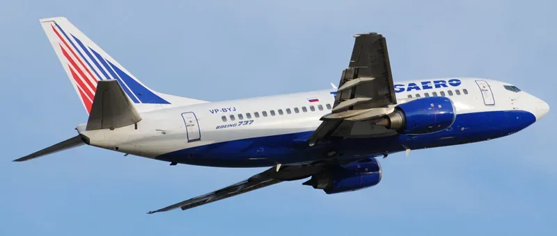 Boeing 737-500 Трансаэро: самый короткий Boeing в парке
