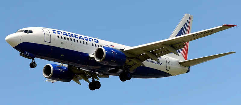 Boeing 737-700 Трансаэро: где сидеть в узком салоне