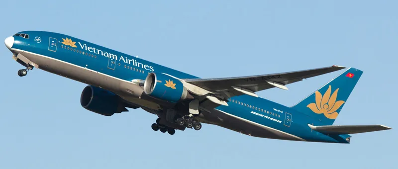 Boeing 777-200ER Vietnam Airlines: 307 мест и три класса