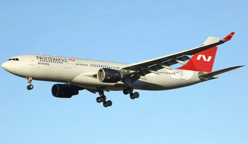 Airbus A330-200 авиакомпании Nordwind Airlines