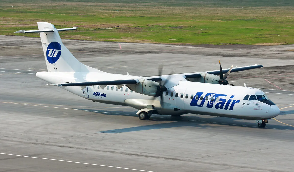 ATR 72-500 авиакомпании ЮТэйр
