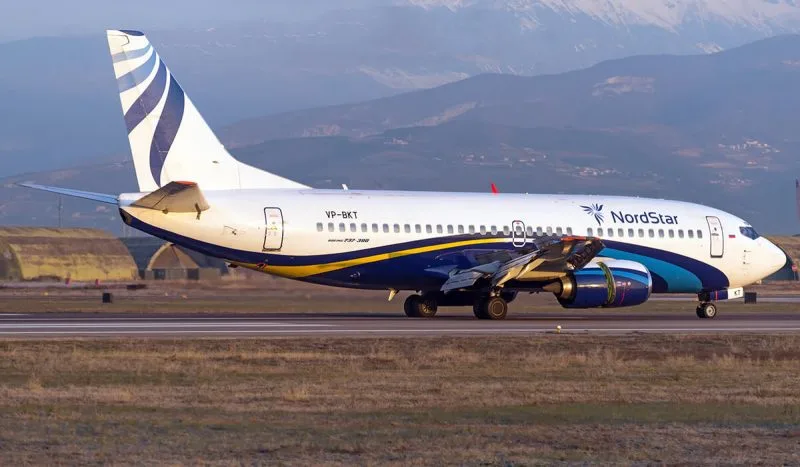 Boeing 737-300 авиакомпании NordStar