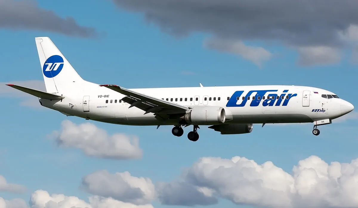 Boeing 737-400 авиакомпании ЮТэйр