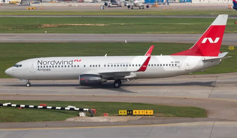 Boeing 737-800 авиакомпании Nordwind Airlines