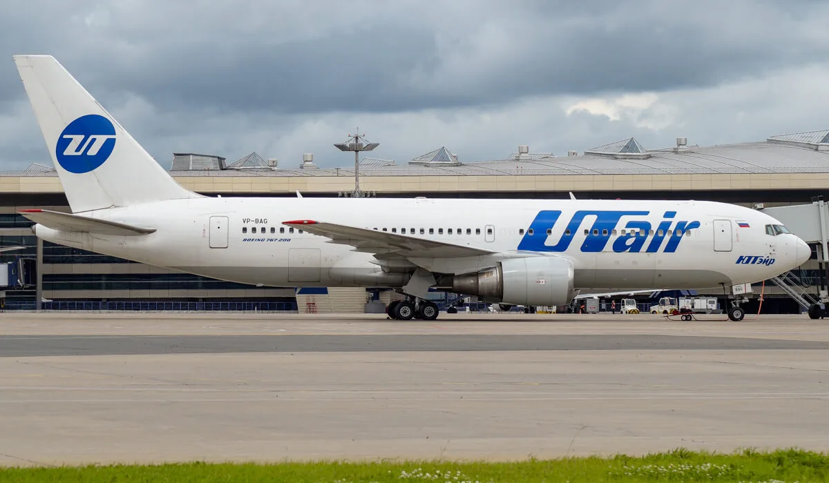 Boeing 767-200 авиакомпании ЮТэйр