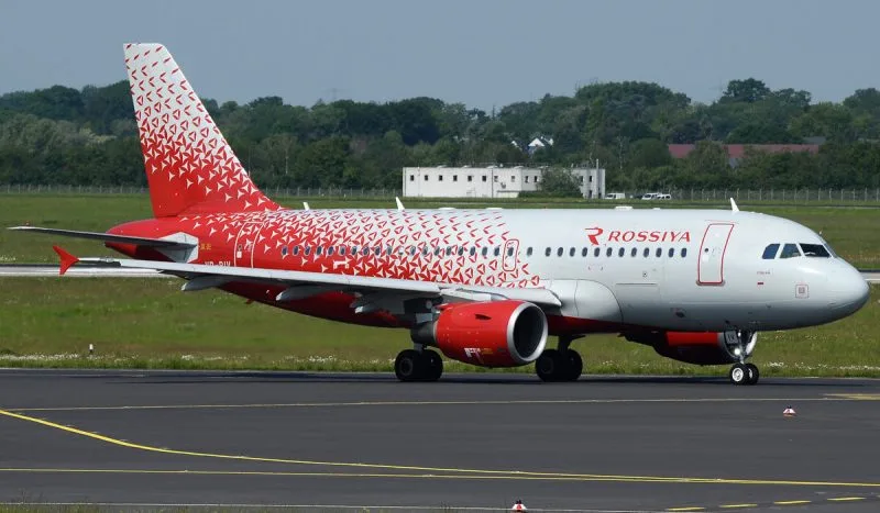 Airbus A319 авиакомпании «Россия»
