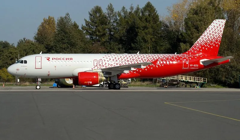 Airbus A320 авиакомпании «Россия»