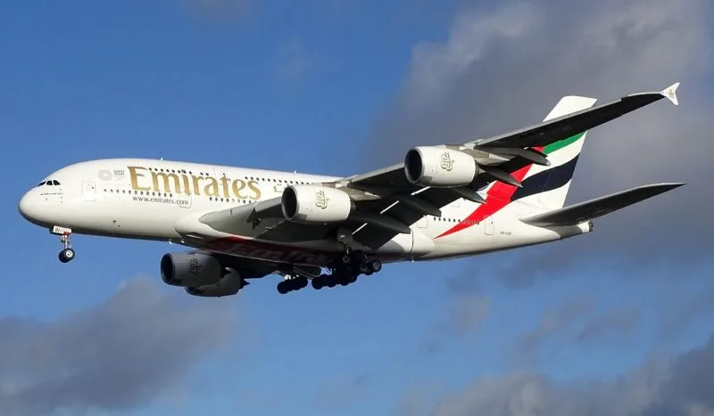 Airbus A380-800 Emirates: четыре салона двухпалубного гиганта