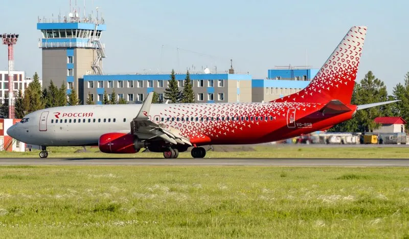 Boeing 737 авиакомпании «Россия»