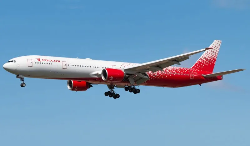 Схема салона Boeing 777-300 «Россия»: от 373 кресел до 457