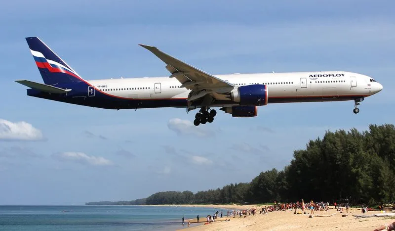 Boeing 777-300ER Аэрофлот: где сесть на дальнем рейсе