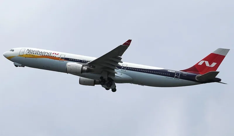 Airbus A330-300 авиакомпании Nordwind Airlines